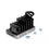 Dock/Base de carga DELOCK 41461 Negro/Gris