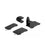 Dock/Base de carga DELOCK 41461 Negro/Gris