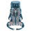 Mochila de Senderismo Deuter Aircontact Lite Azul 50 L