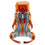 Mochila de Senderismo Deuter Aircontact Lite Marrón 50 L