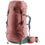 Mochila de Senderismo Deuter Aircontact Lite Marrón 55 L