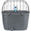 Bolsa de transporte Trixie 13115 Gris Metal Plástico 36 x 47 x 46 cm Bicicleta