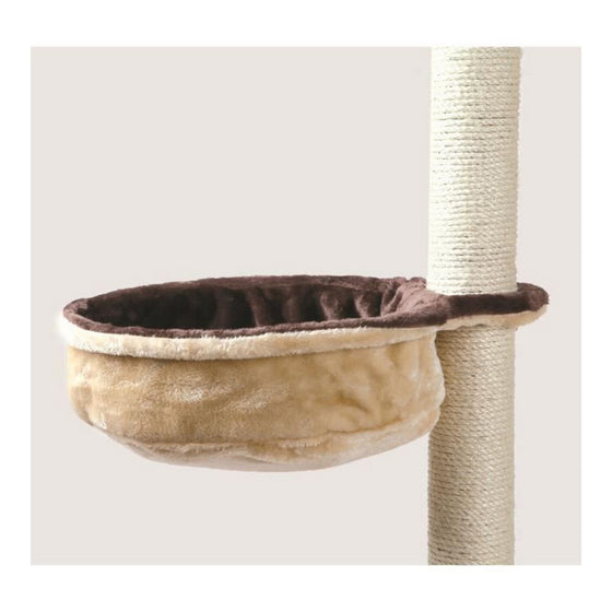 Cama para Gato Trixie 4047974439104 Marrón 38 cm Multicolor Metal Ø 38 cm