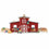 Casa Infantil de Juego Schleich 42606 Rojo