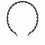 Gomas de Pelo Invisibobble   Negro