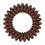 Gomas de Pelo Invisibobble Original Marrón (3 Unidades)