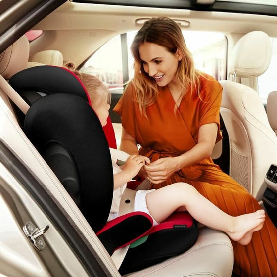 Silla para el Coche Cybex Solution B i-Fix Rojo II (15-25 kg)