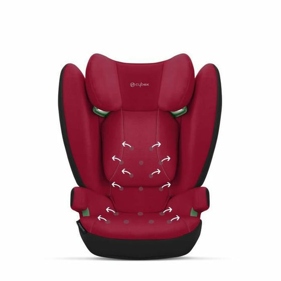 Silla para el Coche Cybex Solution B i-Fix Rojo II (15-25 kg)