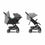 Carro de Paseo para Bebé Cybex Buggy Beezy Gris claro Gris
