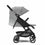 Carro de Paseo para Bebé Cybex Buggy Beezy Gris claro Gris