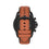 Smartwatch Fossil FTW4062 Negro Marrón 1,28"