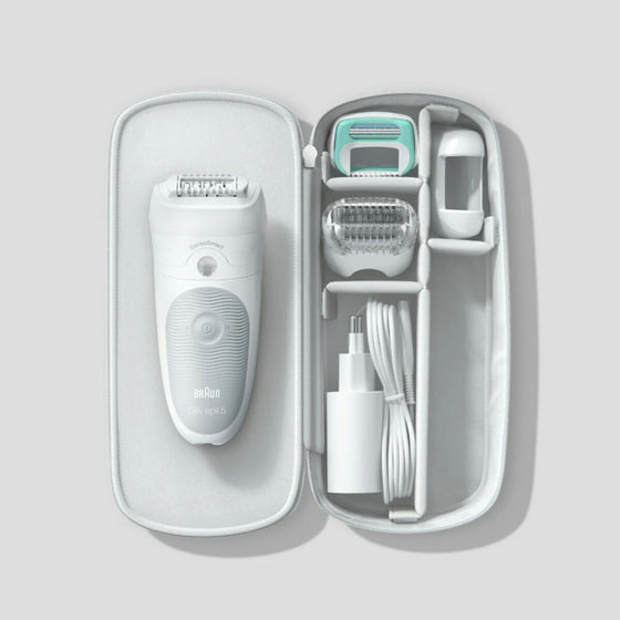Depiladora Eléctrica Braun Silk Épil 5