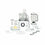 Robot de Cocina BOSCH MCM4100 Blanco Antracita 800 W