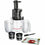 Licuadora BOSCH MESM500W 150 W Blanco Negro 1500 W 150 W 1 L