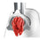 Picadora de Carne BOSCH MFW2510W 350 W 1,7 Kg/min