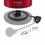 Hervidor BOSCH TWK3P424 Rojo Rojo/Negro Acero Inoxidable 2400 W 1,7 L