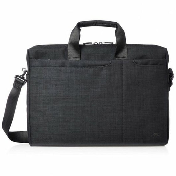 Maletín para Portátil Rivacase Biscayne 15,6" Negro 15,6''