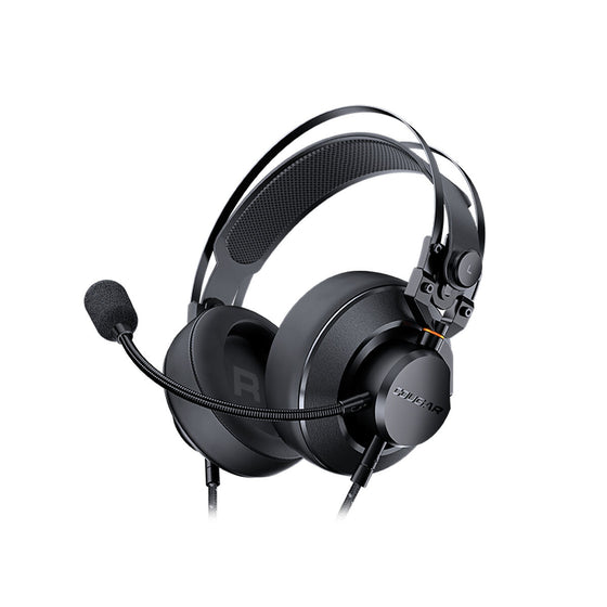Auriculares con Micrófono Cougar M410 Gaming Classic Negro