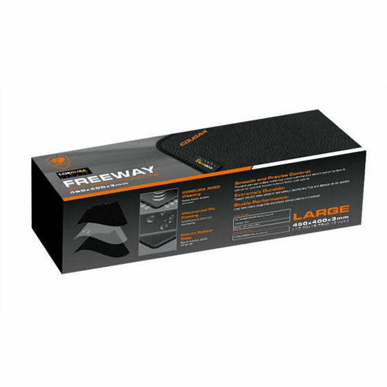 Alfombrilla Gaming Cougar Pad Freeway Negro