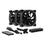 Ventilador para Portátil Aerocool Astro 12 Pro RGB Ø 12 cm 1000 rpm ARGB LED