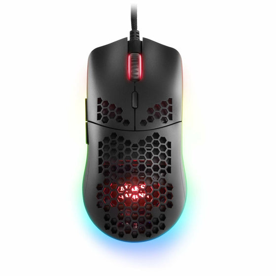 Ratón Gaming con LED Mars Gaming RGB (Reacondicionado B)