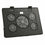 Base de Refrigeración Gaming para Portátil Mars Gaming AAOARE0123 MNBC2 2 x USB 2.0 20 dBA 17"