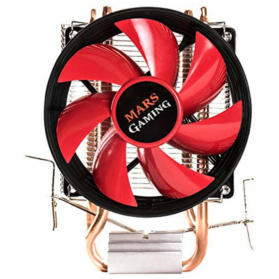 Ventilador Mars Gaming IMIVEN0200 MCPU117 Gaming 800-2000 RPM 8-20 dBA 120W Cobre Aluminio