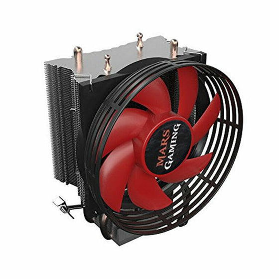 Ventilador Mars Gaming IMIVEN0200 MCPU117 Gaming 800-2000 RPM 8-20 dBA 120W Cobre Aluminio