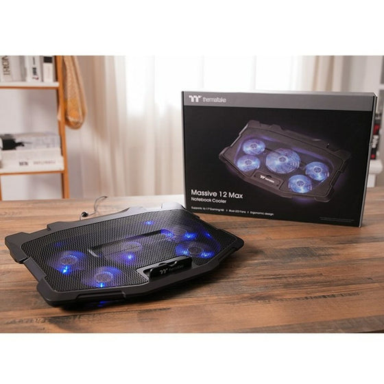 Base de Refrigeración para Portátil THERMALTAKE CL-N018-PL12BU-A