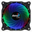 Ventilador Aerocool Cosmo 12 Ø 12 cm 1000 rpm RGB LED Ø 12 cm
