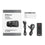 Altavoz Bluetooth Portátil Real-El X-757 Negro Multi 50 W