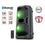 Altavoz Bluetooth Portátil Real-El X-757 Negro Multi 50 W