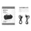 Altavoz Bluetooth Real-El EL121600009 Negro 8 W