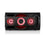 Altavoz Bluetooth Real-El REAL-EL X-777 Negro Multicolor