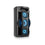 Altavoz Bluetooth Real-El REAL-EL X-777 Negro Multicolor