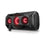 Altavoz Bluetooth Real-El REAL-EL X-777 Negro Multicolor