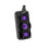 Altavoz Bluetooth Real-El REAL-EL X-777 Negro Multicolor