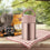 Termo Feel Maestro MR-1636 Rosa Dorado Acero Inoxidable 600 ml
