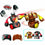 Robot interactivo Silverlit Kombat Viking Bi