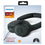 Auriculares de Diadema Philips TAUH201BK/00 Negro