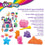 Arena Mágica Cra-Z-Art (3 Unidades) 850 g