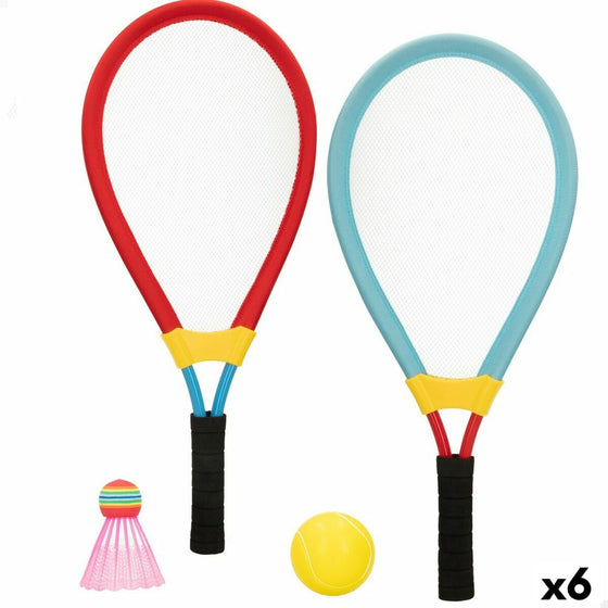 Juguete de Playa Colorbaby Tenis 27,5 x 62 x 1,7 cm (6 Unidades)