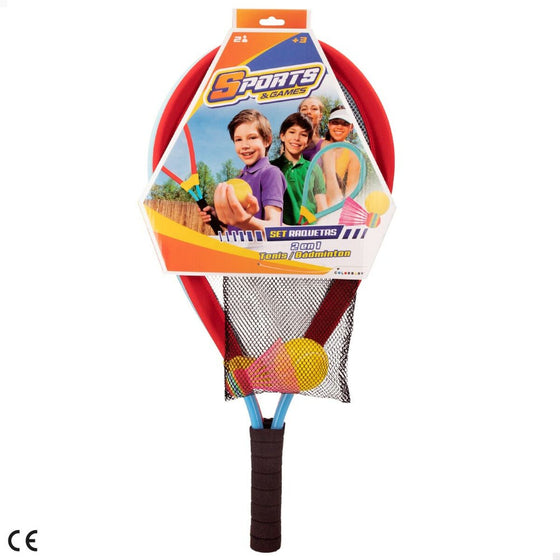 Juguete de Playa Colorbaby Tenis 27,5 x 62 x 1,7 cm (6 Unidades)
