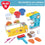 Juego Creativo de Plastilina PlayGo (2 Unidades) Cafetera