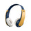 Auriculares Bluetooth con Micrófono JVC HA-KD10W-Y Amarillo