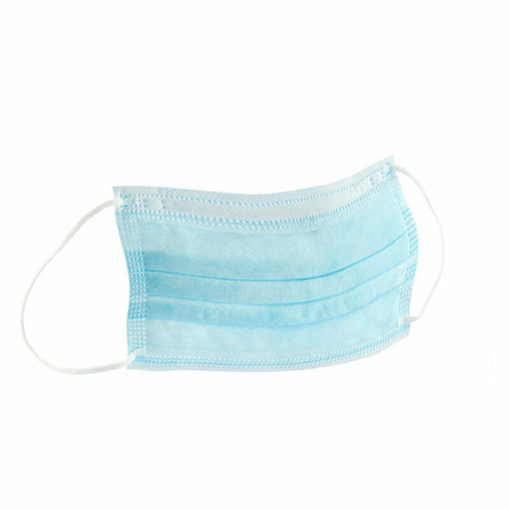 Mascarilla Quirúrgica Desechable de 3 Capas Tipo I Model B (Pack de 10)