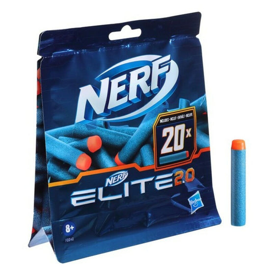 Dardos Nerf Elite 2.0 Nerf F0040EU5 (20 uds)