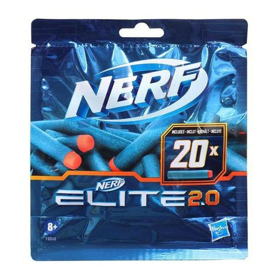 Dardos Nerf Elite 2.0 Nerf F0040EU5 (20 uds)