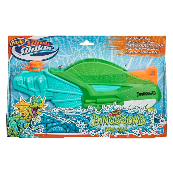 Pistola de Agua Nerf DinoSquad Super Soaker 625 ml