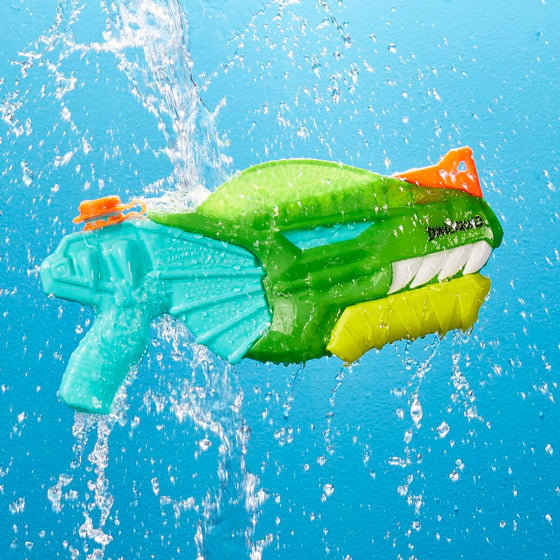 Pistola de Agua Nerf DinoSquad Super Soaker 625 ml